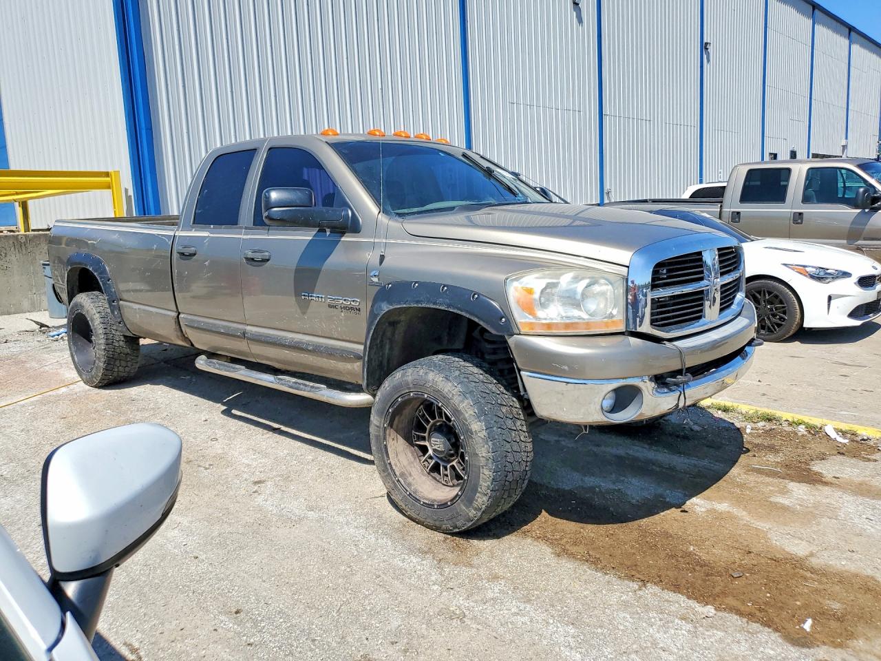 2006 Dodge Ram 2500 St Tan vin: 3D7KS28C36G137487