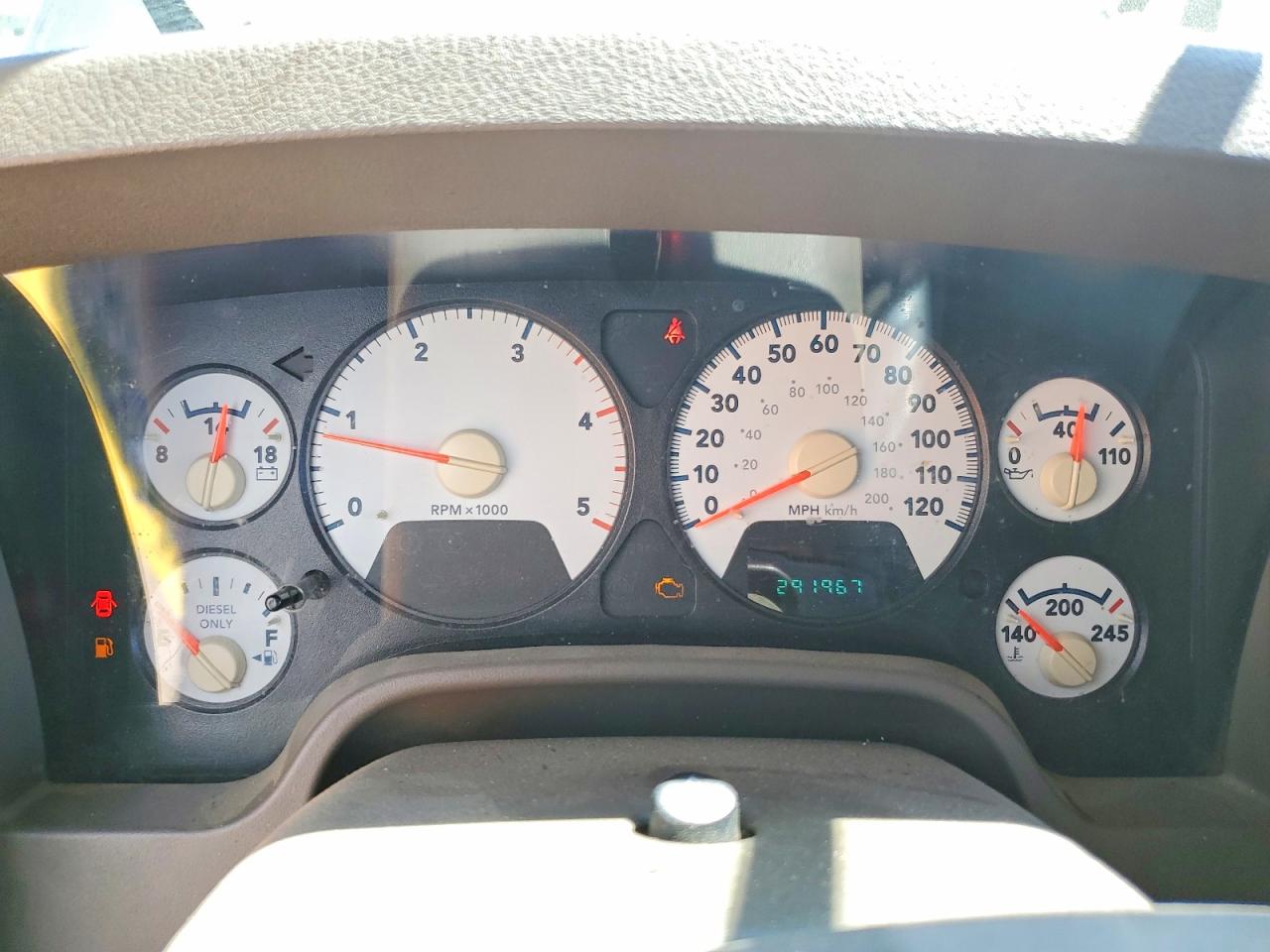 2006 Dodge Ram 2500 St Tan vin: 3D7KS28C36G137487