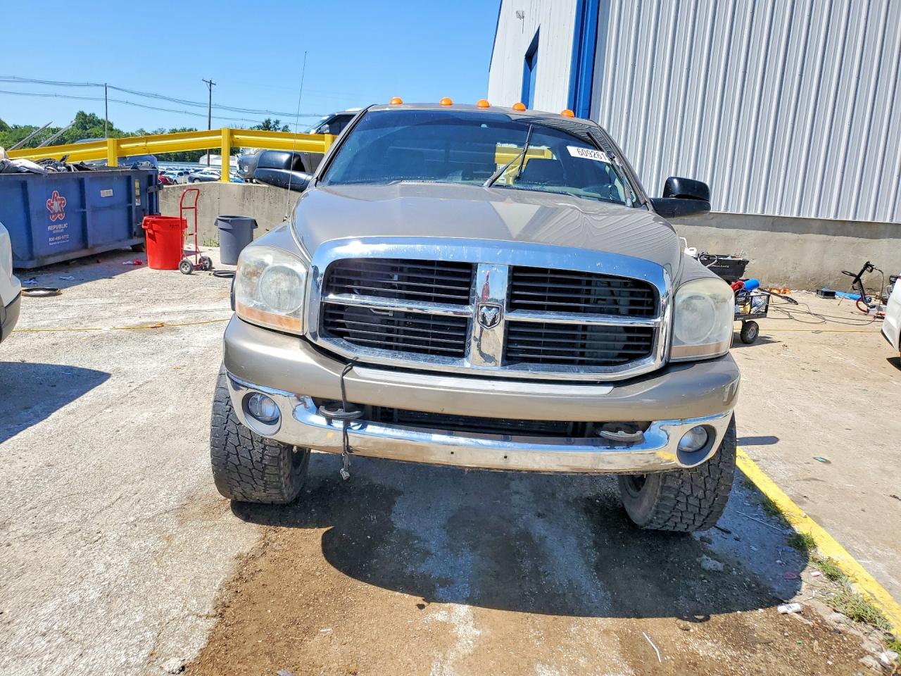 2006 Dodge Ram 2500 St Tan vin: 3D7KS28C36G137487