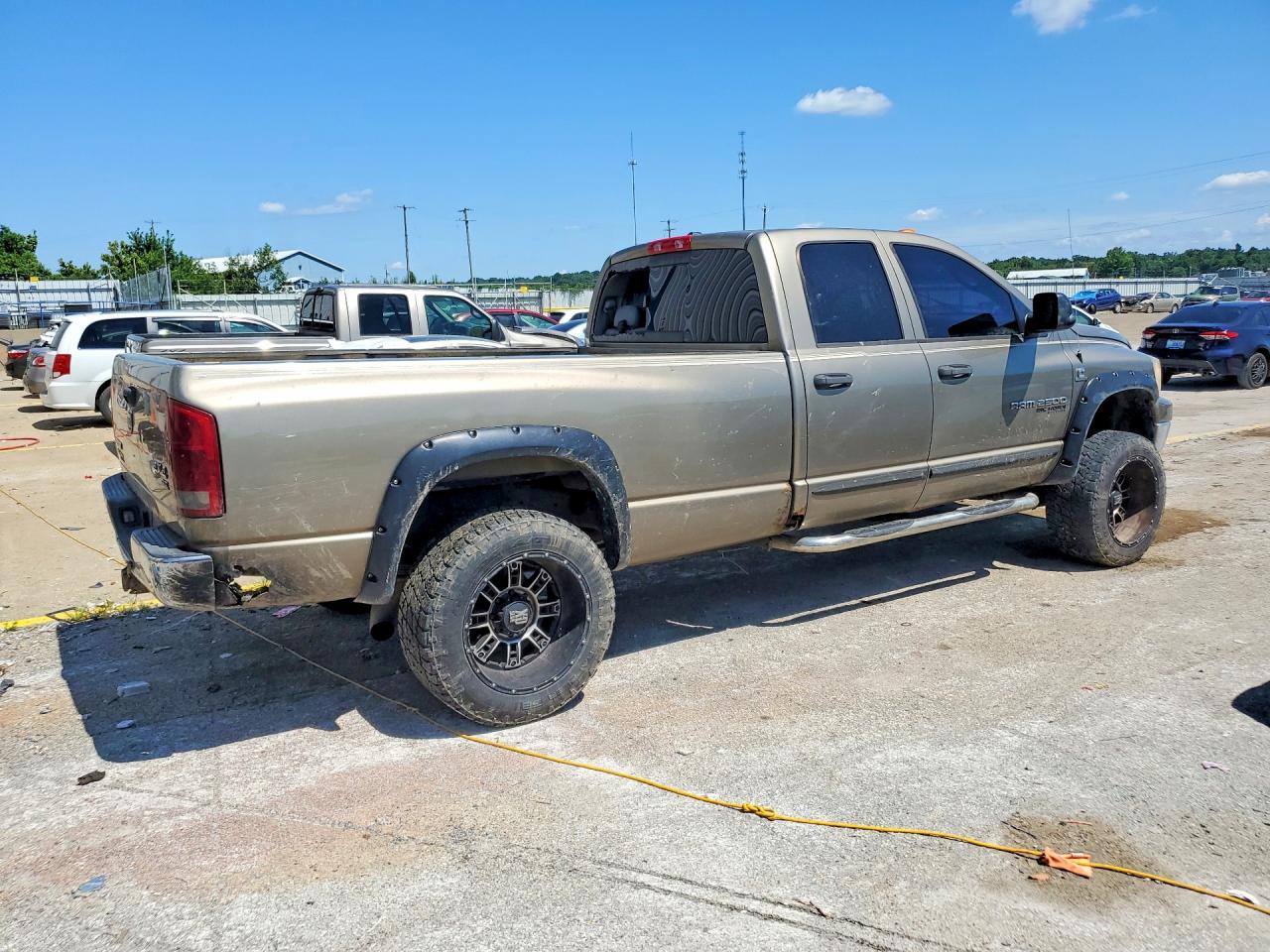 2006 Dodge Ram 2500 St Tan vin: 3D7KS28C36G137487