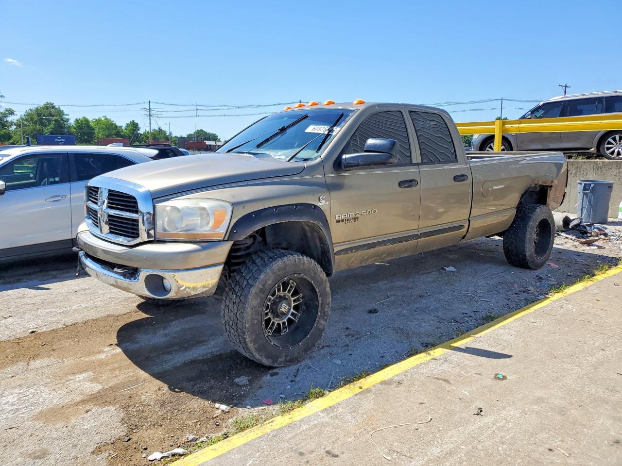 2006 Dodge Ram 2500 St Tan vin: 3D7KS28C36G137487