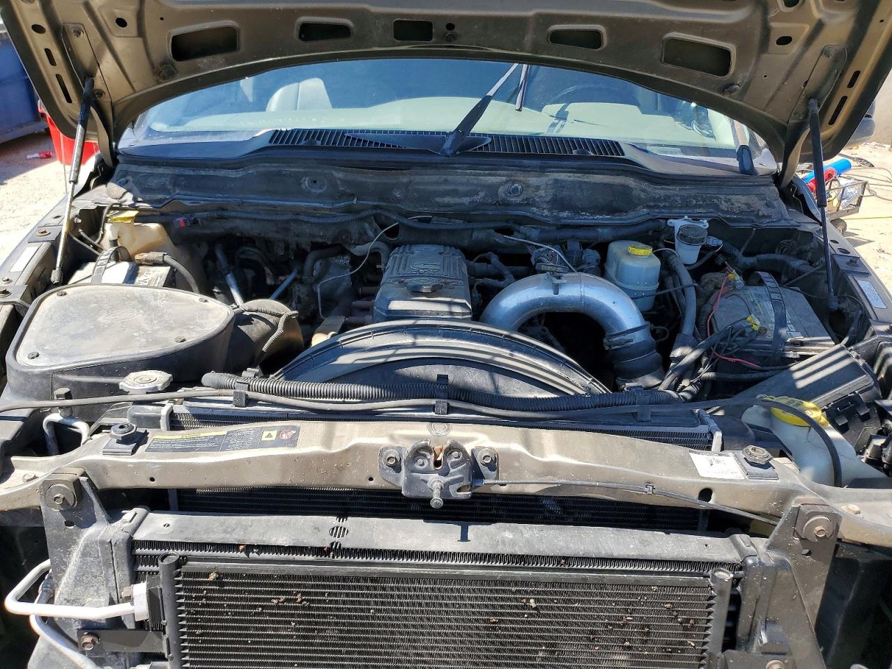 2006 Dodge Ram 2500 St Tan vin: 3D7KS28C36G137487
