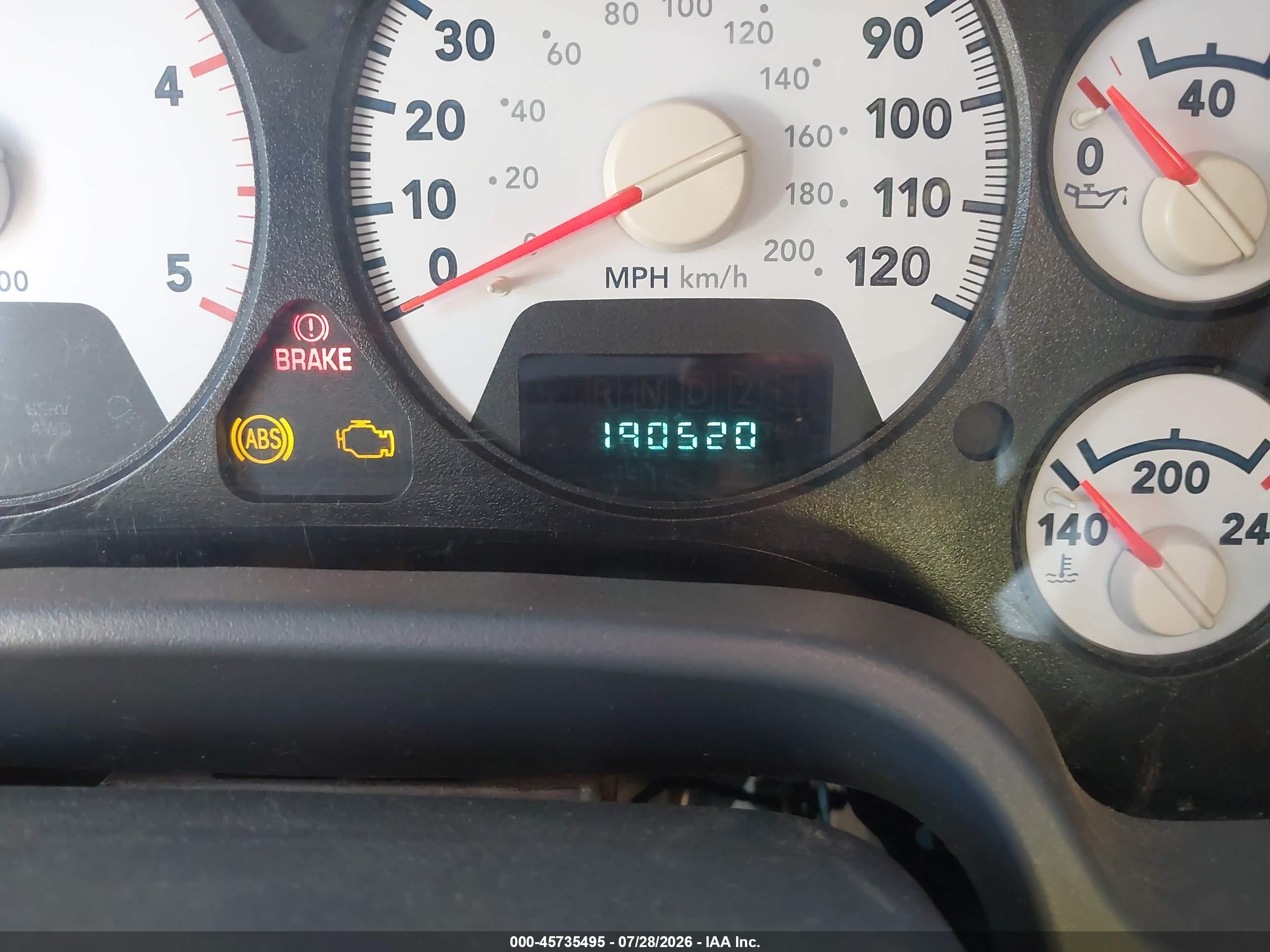 2006 Dodge Ram 2500 Slt/trx4 Off Road/sport/power Wagon White vin: 3D7KS28C36G230672