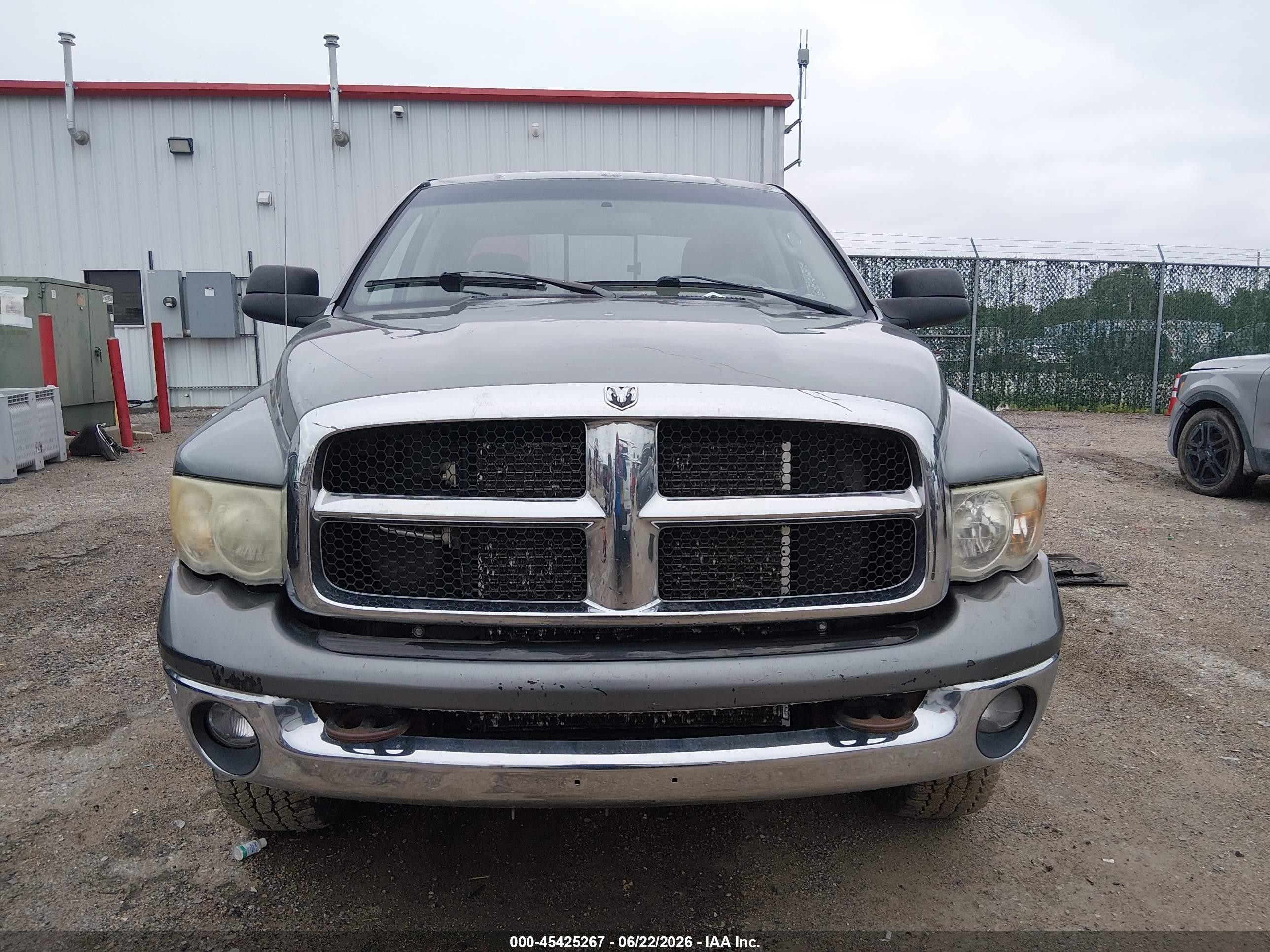 2005 Dodge Ram 2500 Slt/laramie Серый vin: 3D7KS28C45G741077