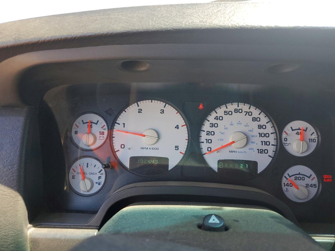 2005 Dodge Ram 2500 St Silver vin: 3D7KS28C45G848078