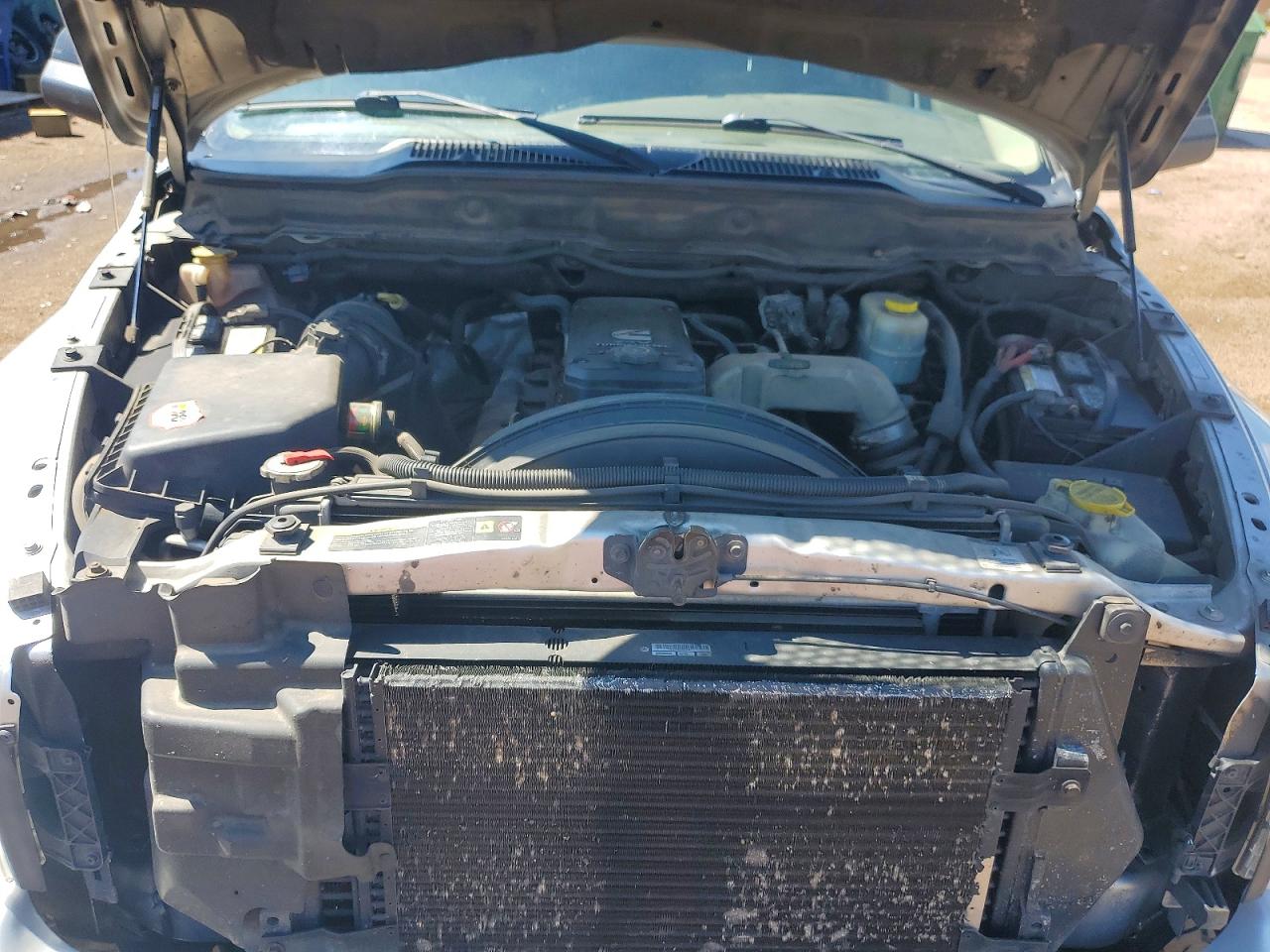 2005 Dodge Ram 2500 St Silver vin: 3D7KS28C45G848078