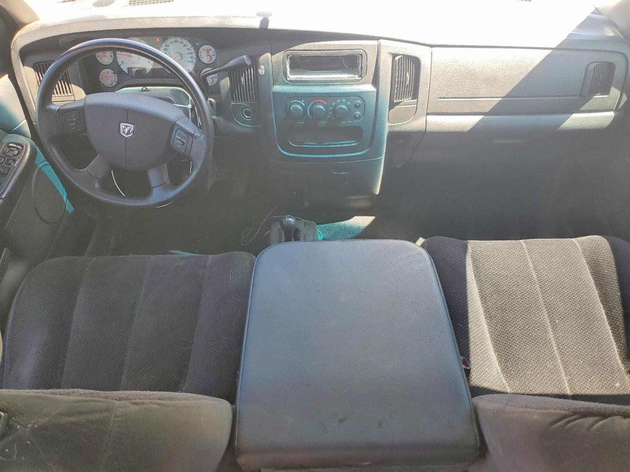 2005 Dodge Ram 2500 St Silver vin: 3D7KS28C45G848078