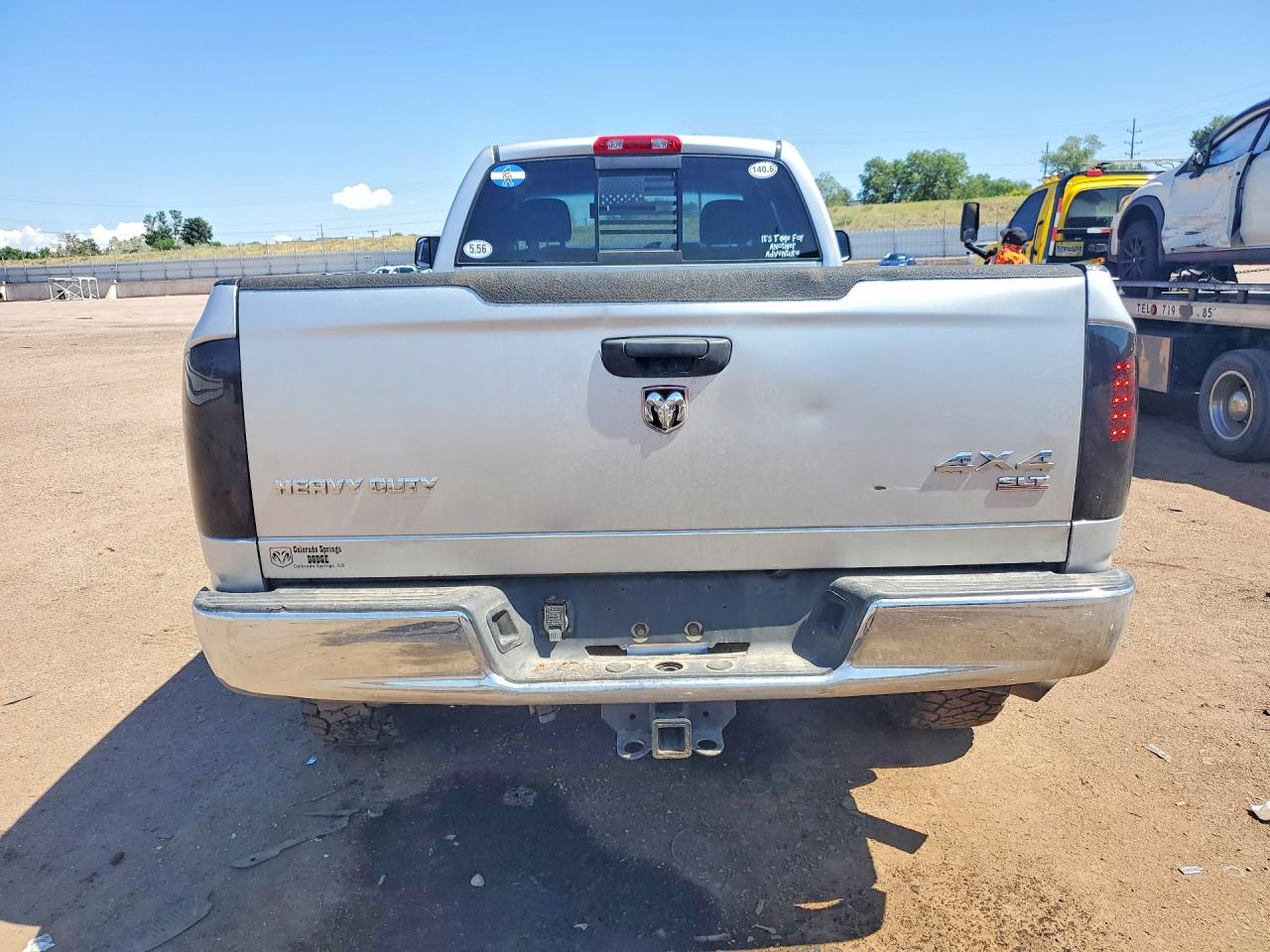 2005 Dodge Ram 2500 St Silver vin: 3D7KS28C45G848078