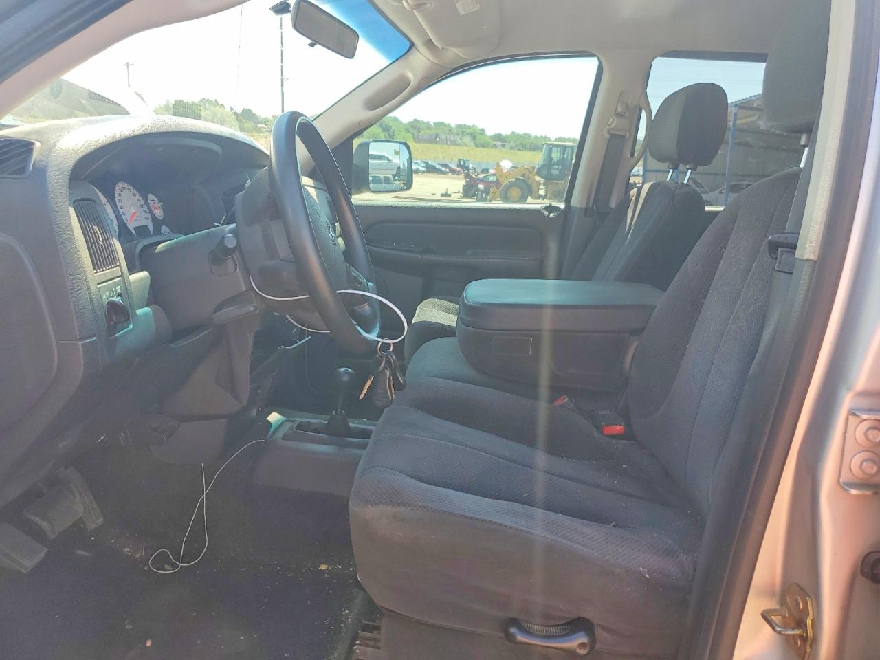 2005 Dodge Ram 2500 St Silver vin: 3D7KS28C45G848078