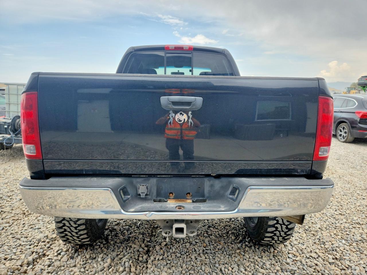 2005 Dodge Ram 2500 Black vin: 3D7KS28C45G858335