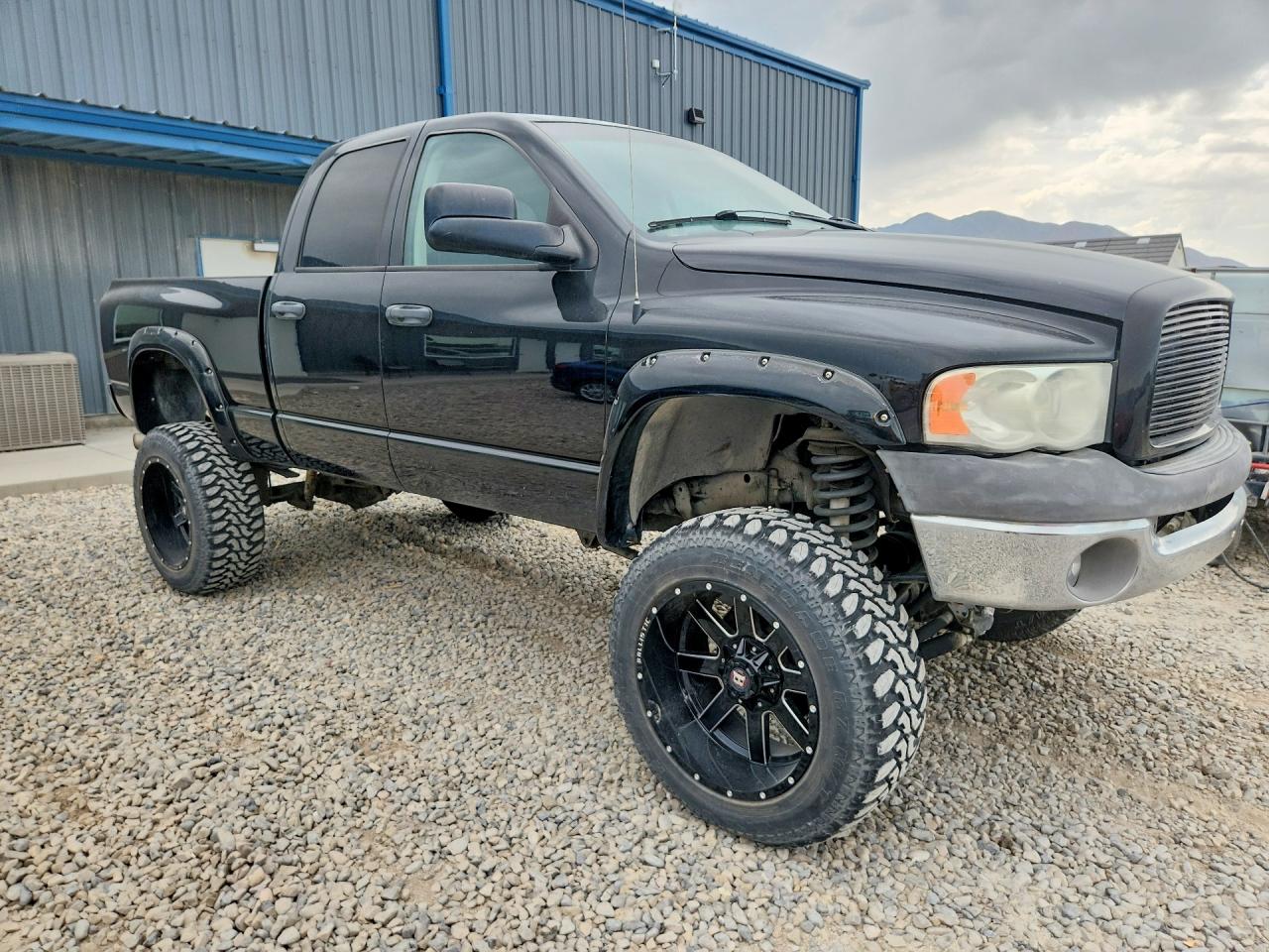2005 Dodge Ram 2500 Black vin: 3D7KS28C45G858335