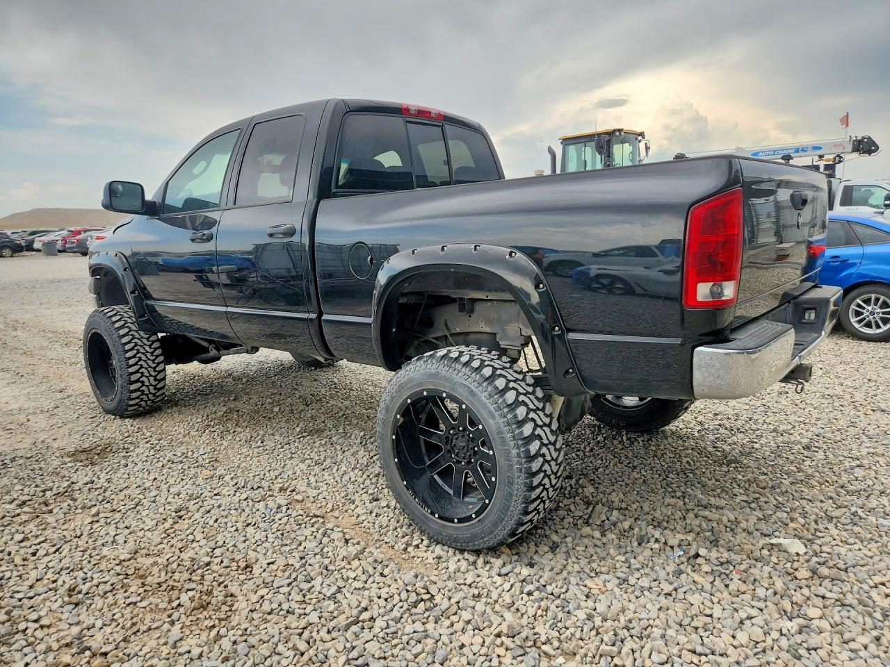 2005 Dodge Ram 2500 Black vin: 3D7KS28C45G858335