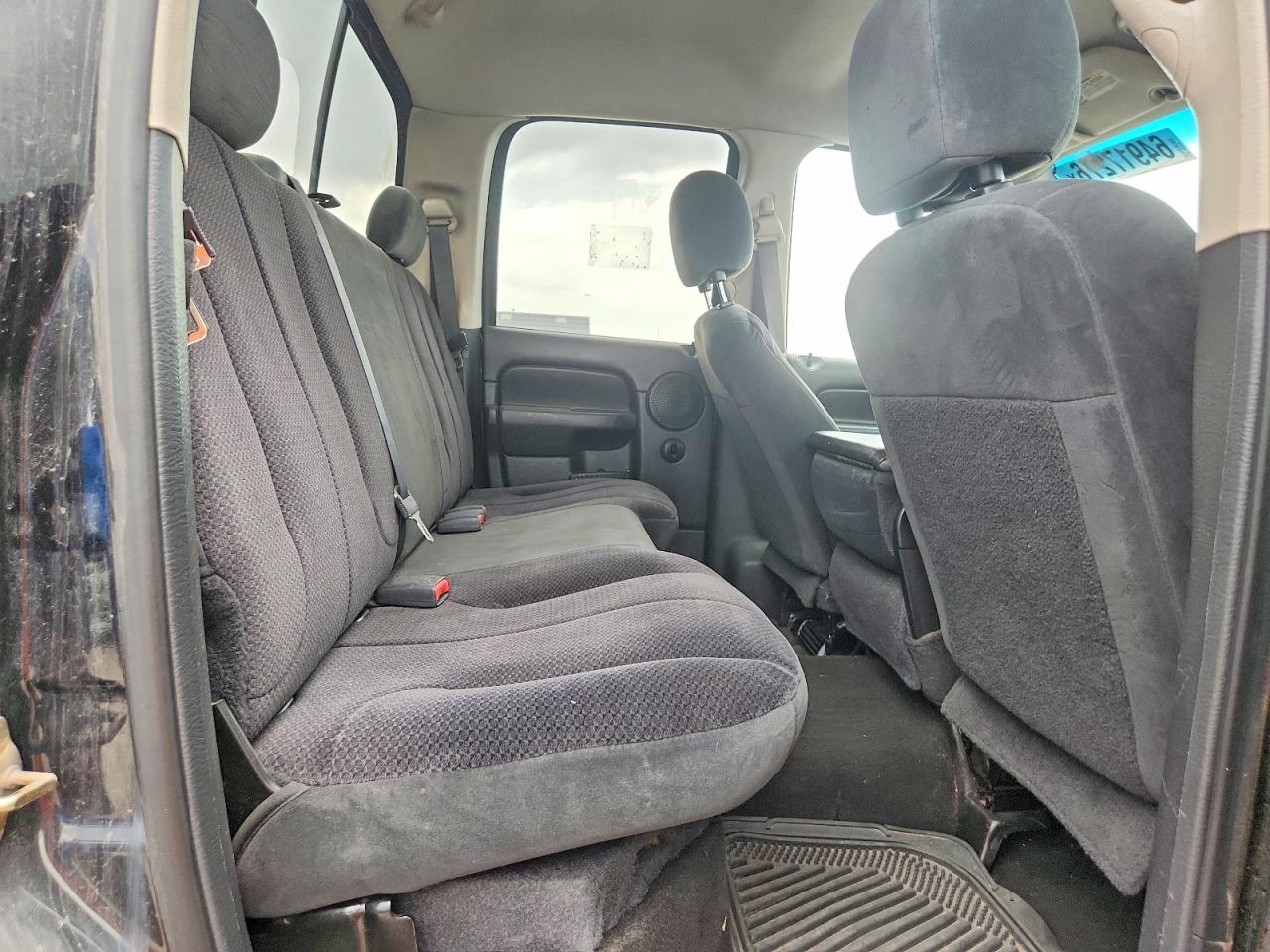 2005 Dodge Ram 2500 Black vin: 3D7KS28C45G858335