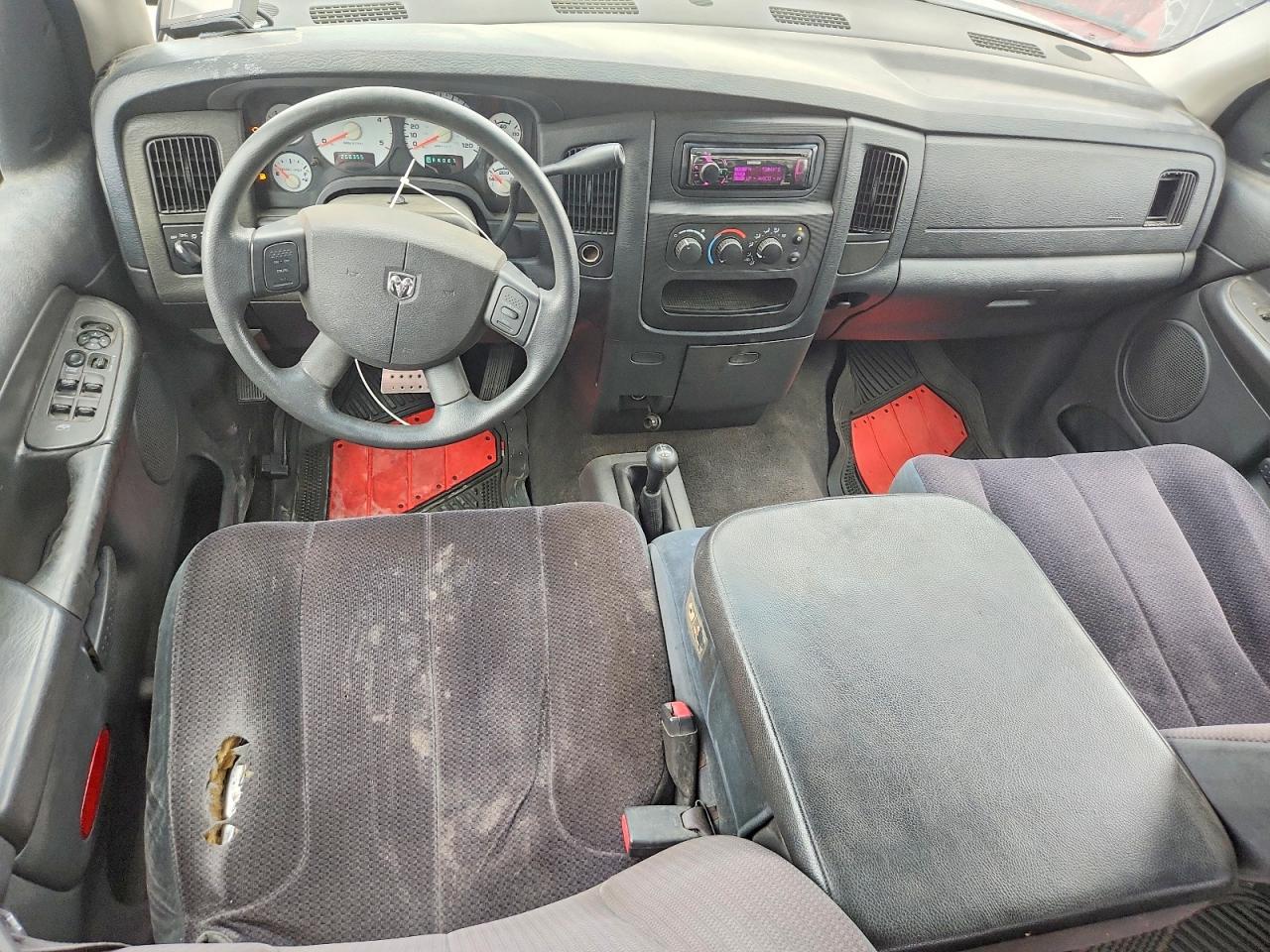 2005 Dodge Ram 2500 Black vin: 3D7KS28C45G858335