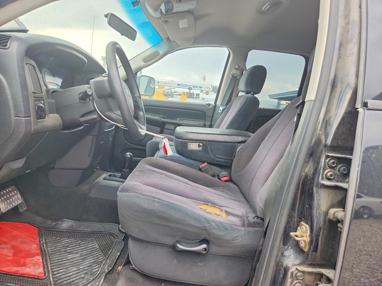 2005 Dodge Ram 2500 Black vin: 3D7KS28C45G858335