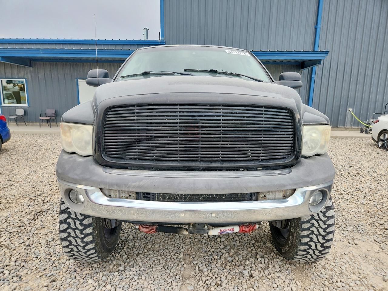 2005 Dodge Ram 2500 Black vin: 3D7KS28C45G858335