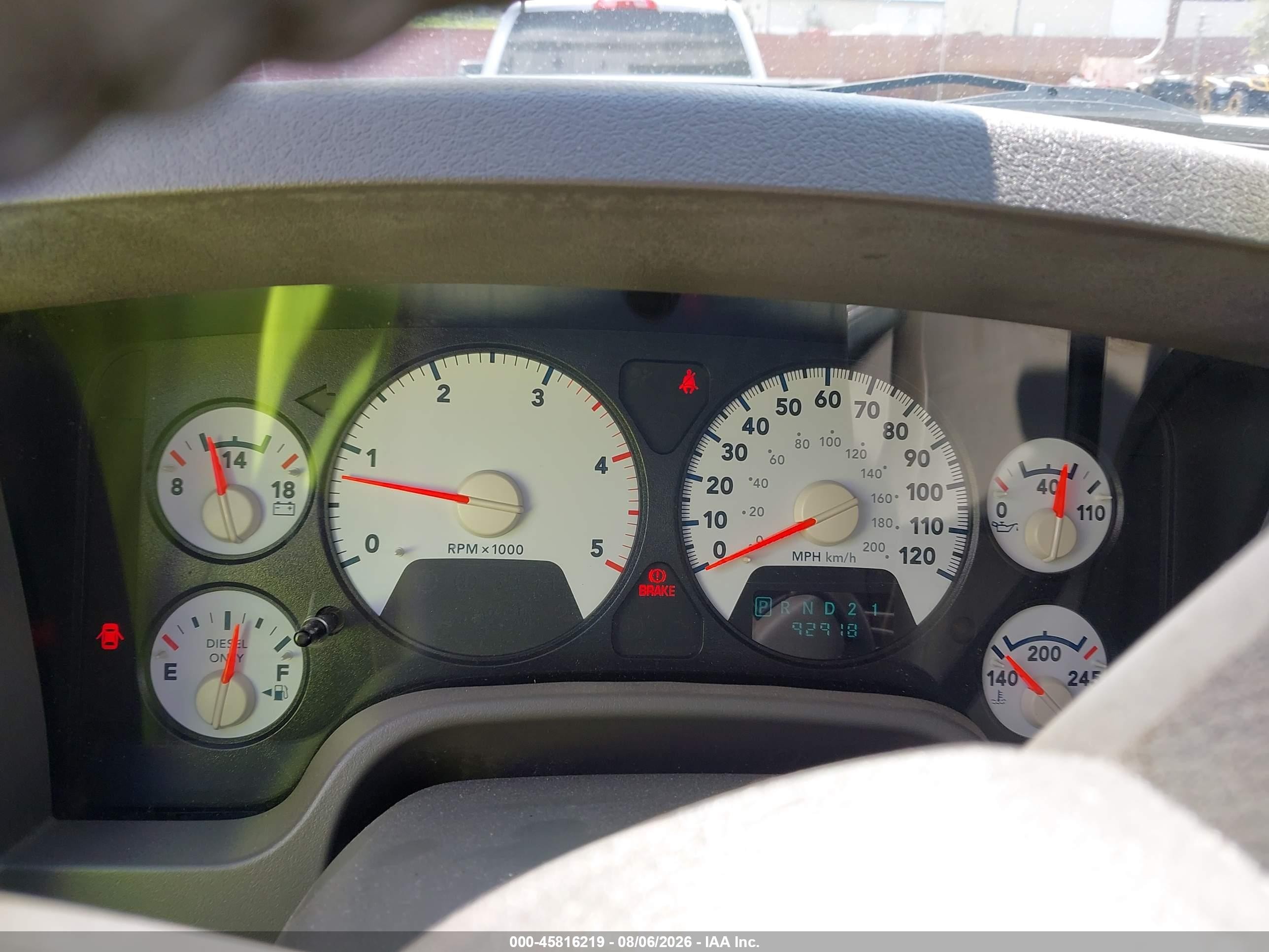 2006 Dodge Ram 2500 Slt/sport Dark Blue vin: 3D7KS28C46G116728
