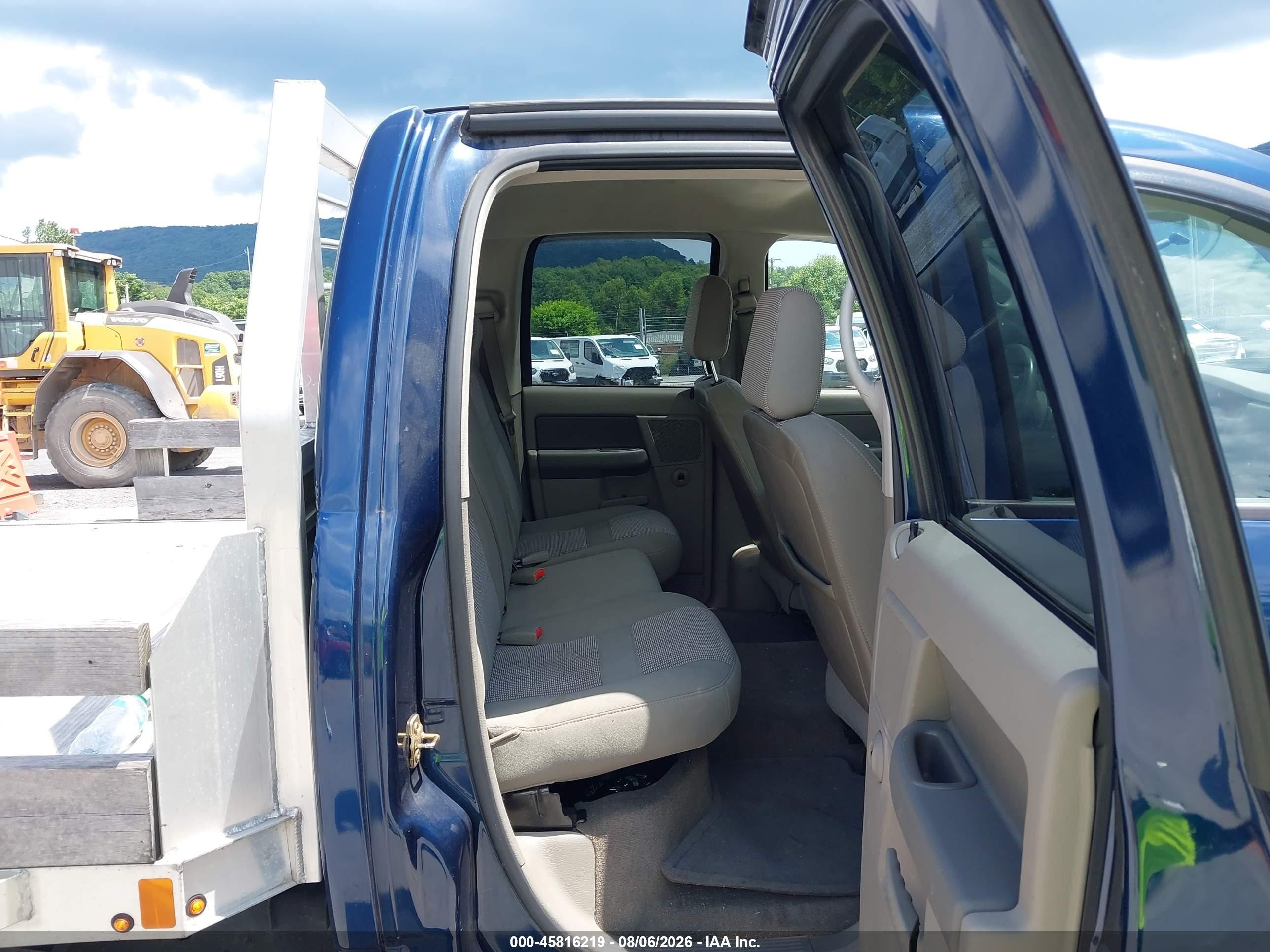 2006 Dodge Ram 2500 Slt/sport Dark Blue vin: 3D7KS28C46G116728