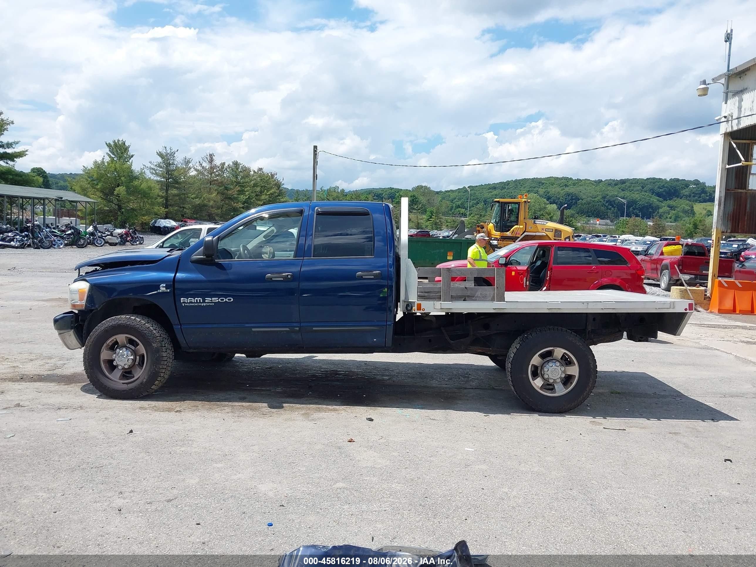 2006 Dodge Ram 2500 Slt/sport Dark Blue vin: 3D7KS28C46G116728