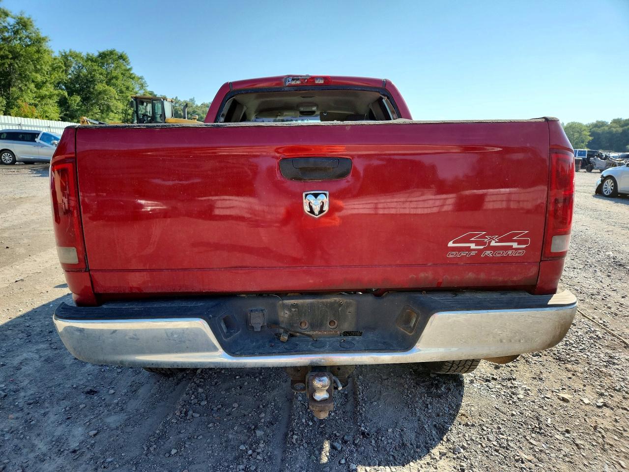 2006 Dodge Ram 2500 St Red vin: 3D7KS28C46G194720