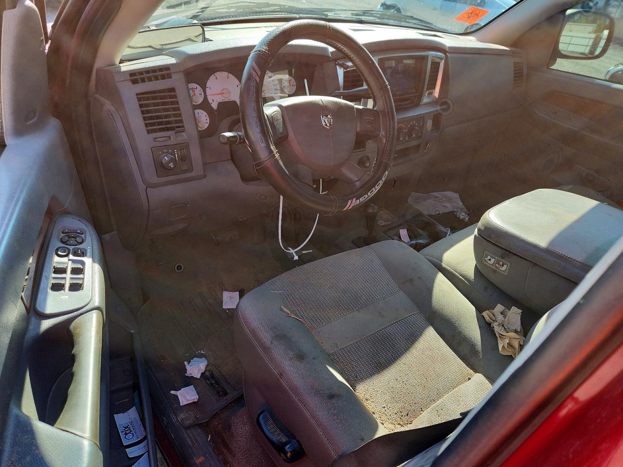 2006 Dodge Ram 2500 St Red vin: 3D7KS28C46G194720