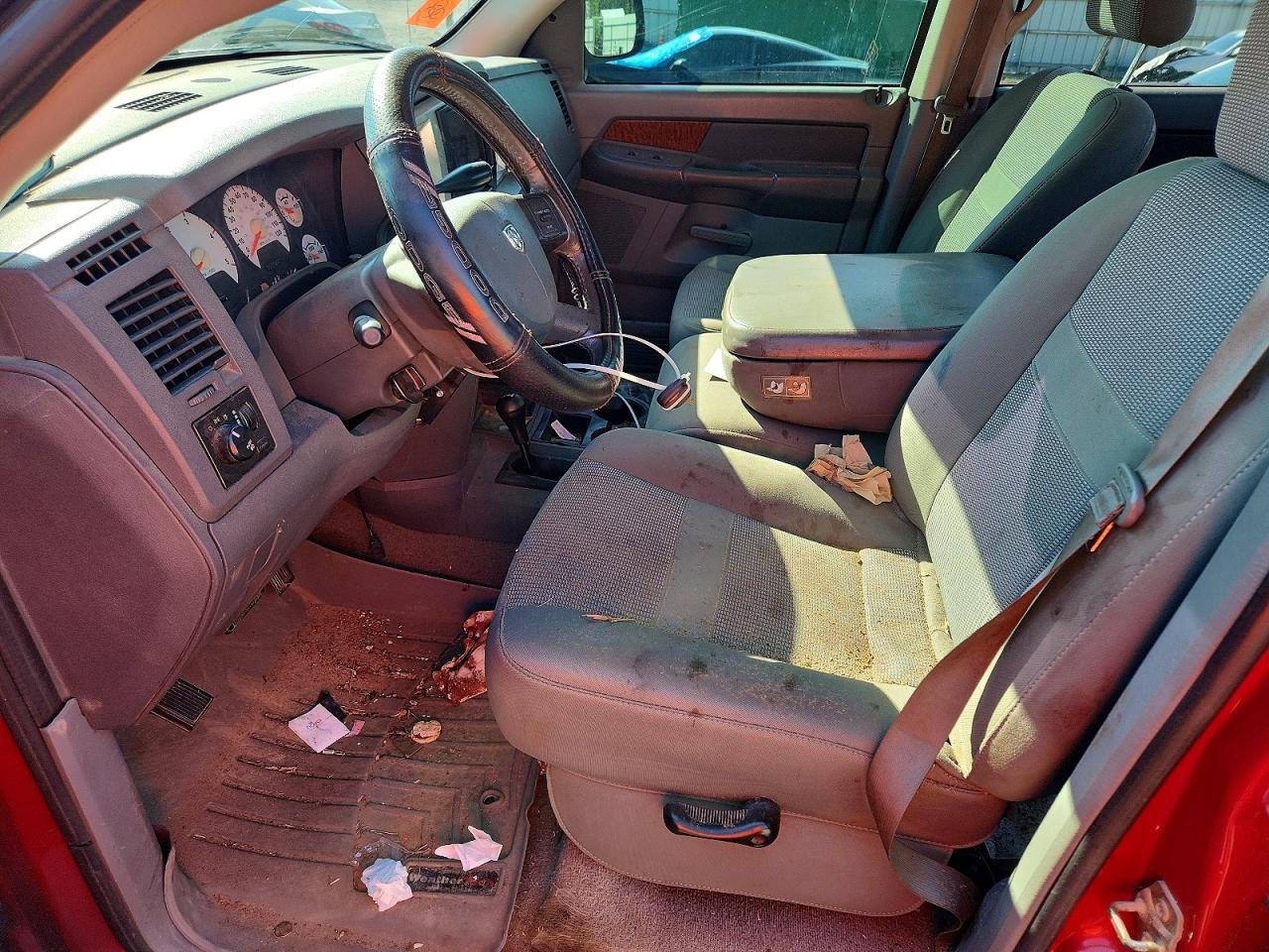 2006 Dodge Ram 2500 St Red vin: 3D7KS28C46G194720