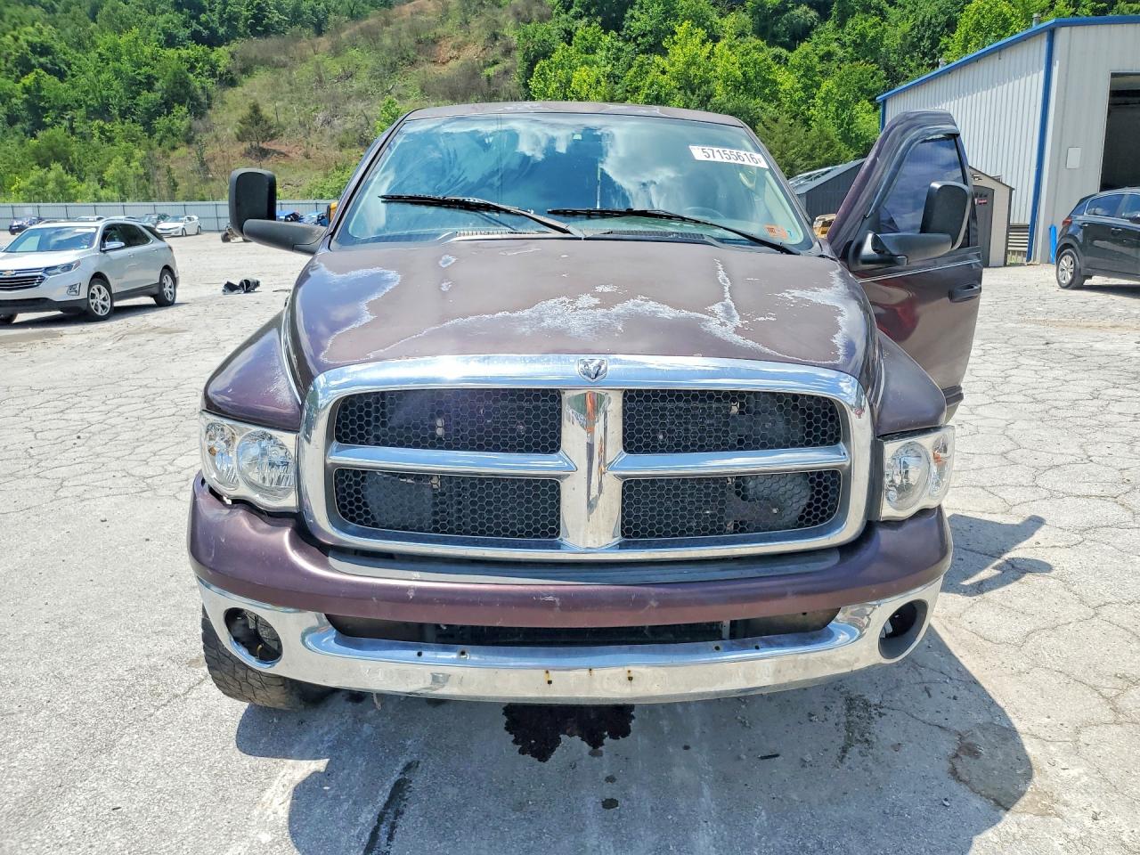 2005 Dodge Ram 2500 St Two Tone vin: 3D7KS28C55G729214
