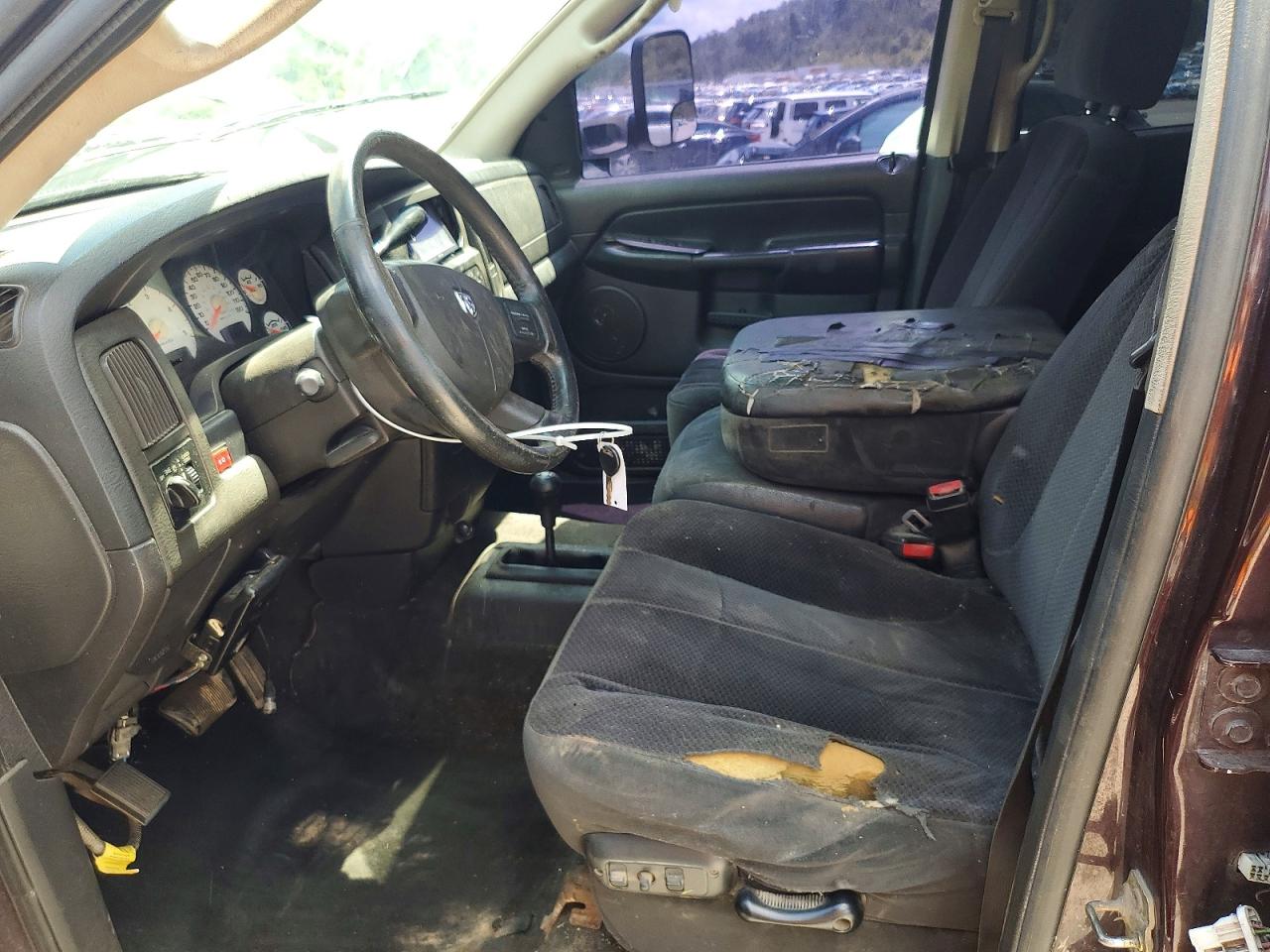 2005 Dodge Ram 2500 St Two Tone vin: 3D7KS28C55G729214