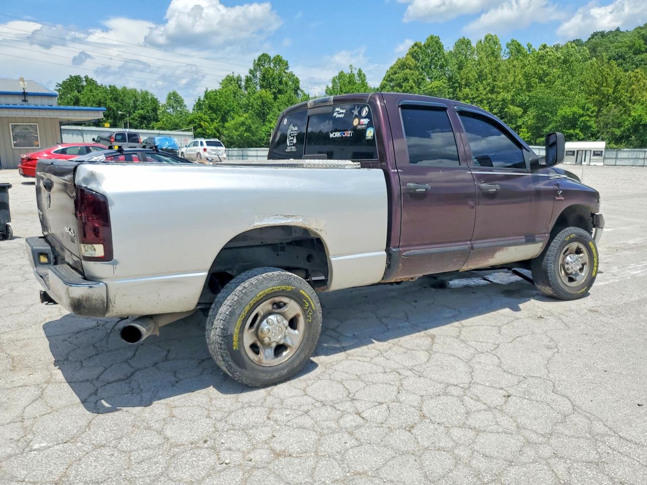 2005 Dodge Ram 2500 St Two Tone vin: 3D7KS28C55G729214