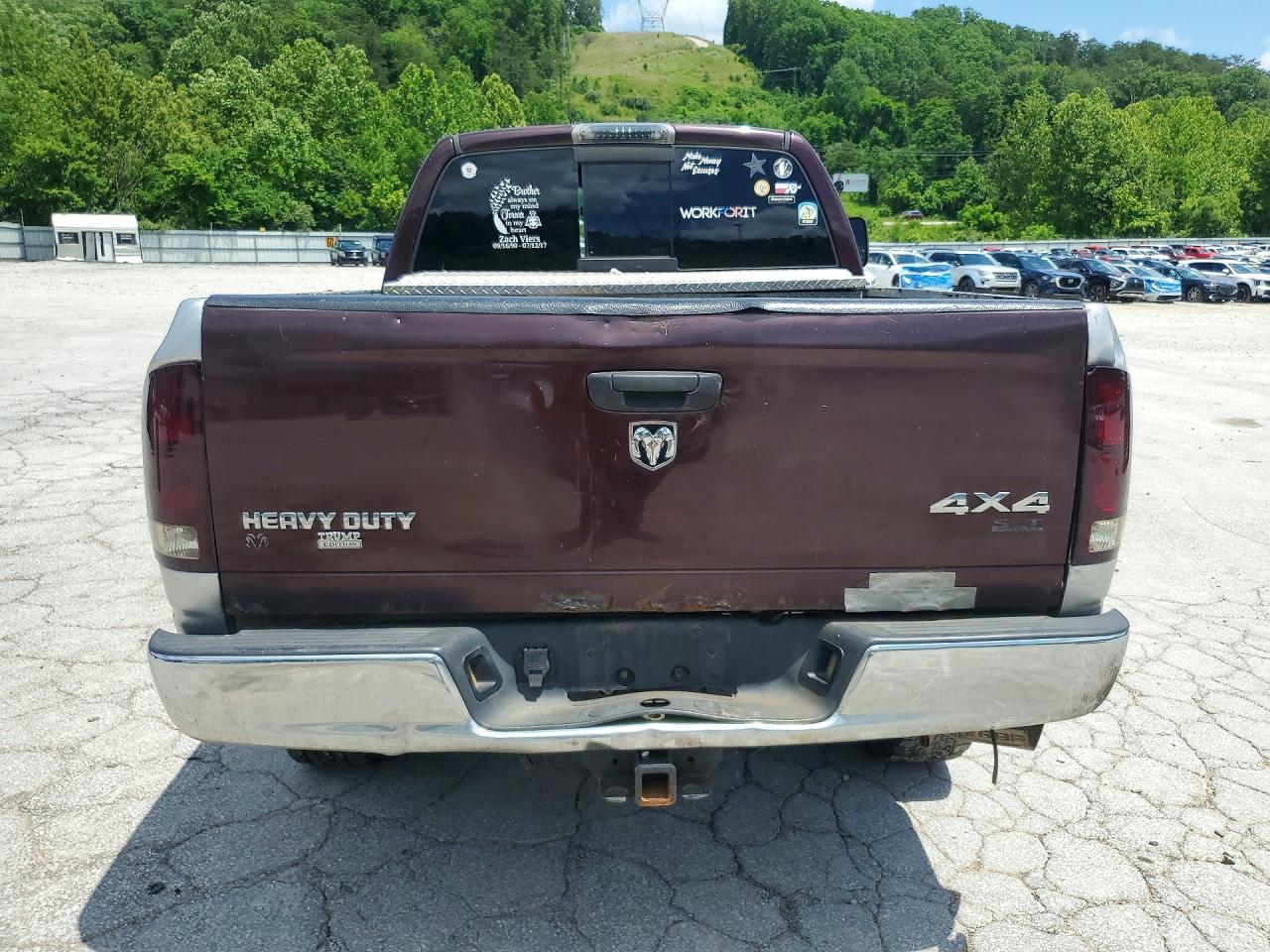 2005 Dodge Ram 2500 St Two Tone vin: 3D7KS28C55G729214