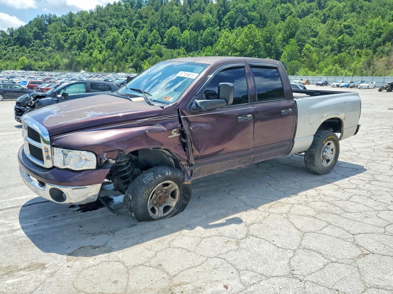 2005 Dodge Ram 2500 St Two Tone vin: 3D7KS28C55G729214