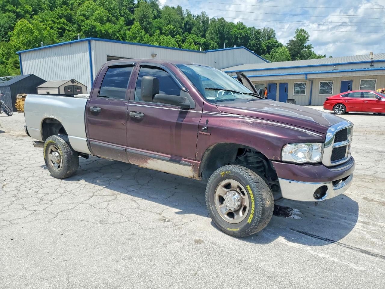 2005 Dodge Ram 2500 St Two Tone vin: 3D7KS28C55G729214