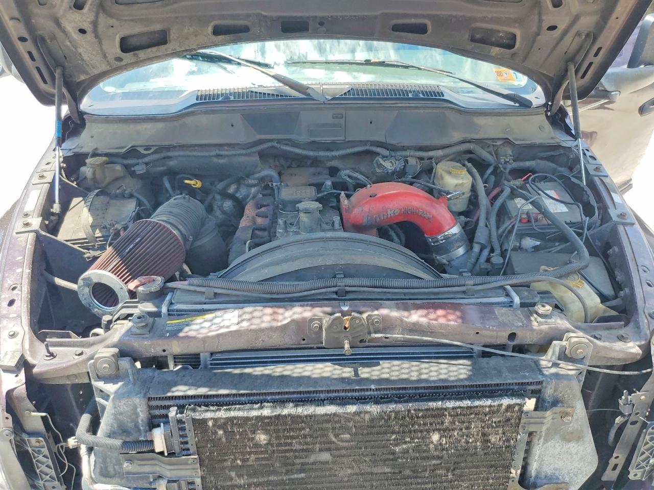 2005 Dodge Ram 2500 St Two Tone vin: 3D7KS28C55G729214