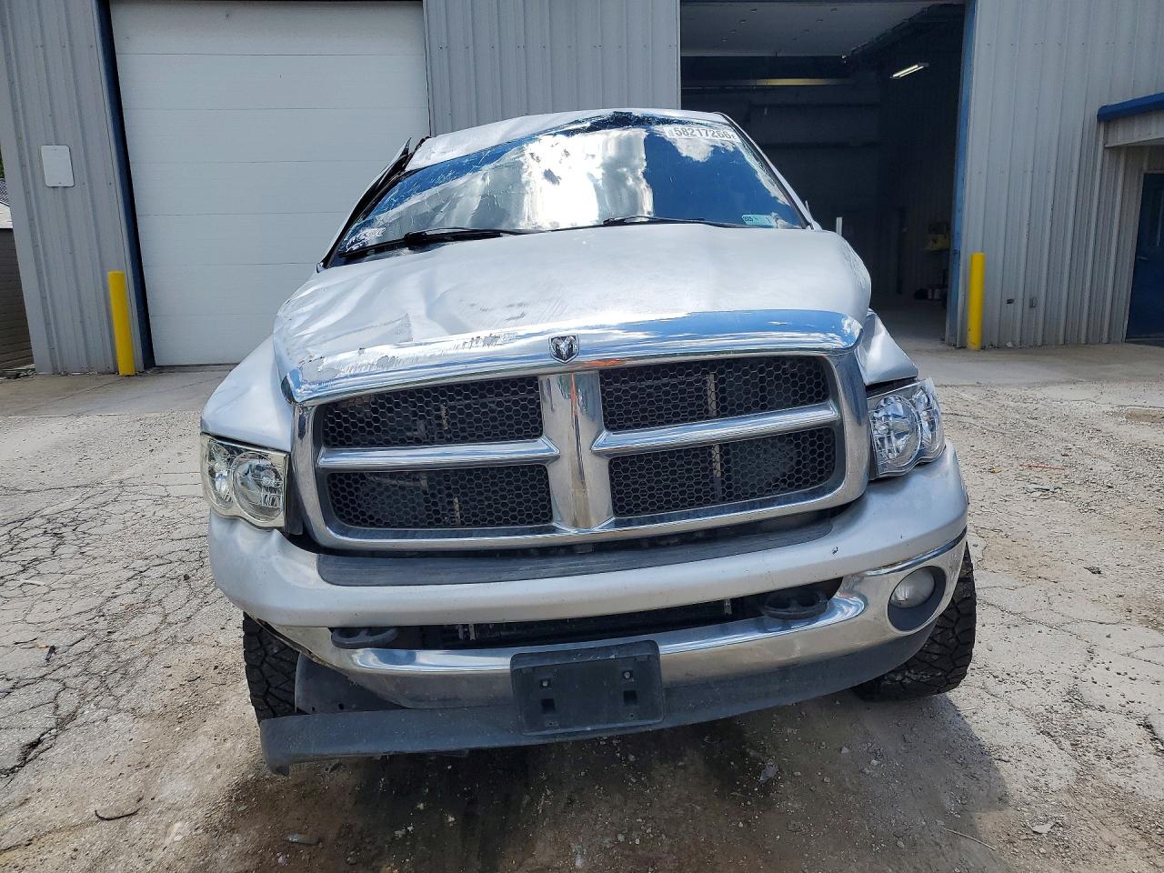 2005 Dodge Ram 2500 St Silver vin: 3D7KS28C55G773441