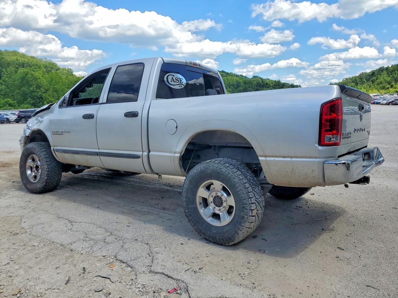 2005 Dodge Ram 2500 St Silver vin: 3D7KS28C55G773441