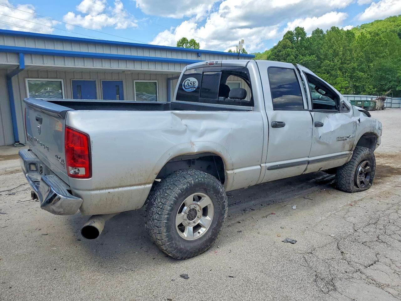 2005 Dodge Ram 2500 St Silver vin: 3D7KS28C55G773441