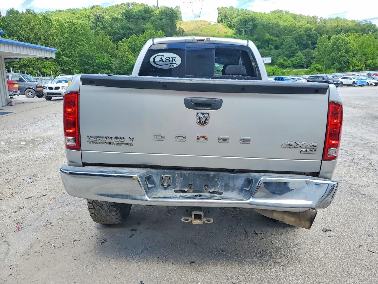 2005 Dodge Ram 2500 St Silver vin: 3D7KS28C55G773441
