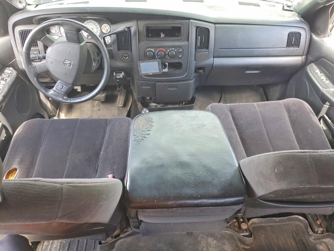 2005 Dodge Ram 2500 St Silver vin: 3D7KS28C55G773441