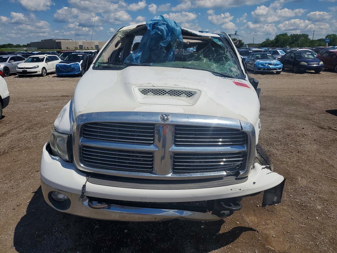 2005 Dodge Ram 2500 St White vin: 3D7KS28C55G808379