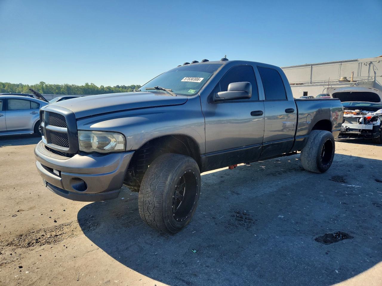 2005 Dodge Ram 2500 St Gray vin: 3D7KS28C65G736950