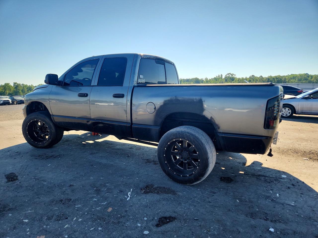 2005 Dodge Ram 2500 St Gray vin: 3D7KS28C65G736950