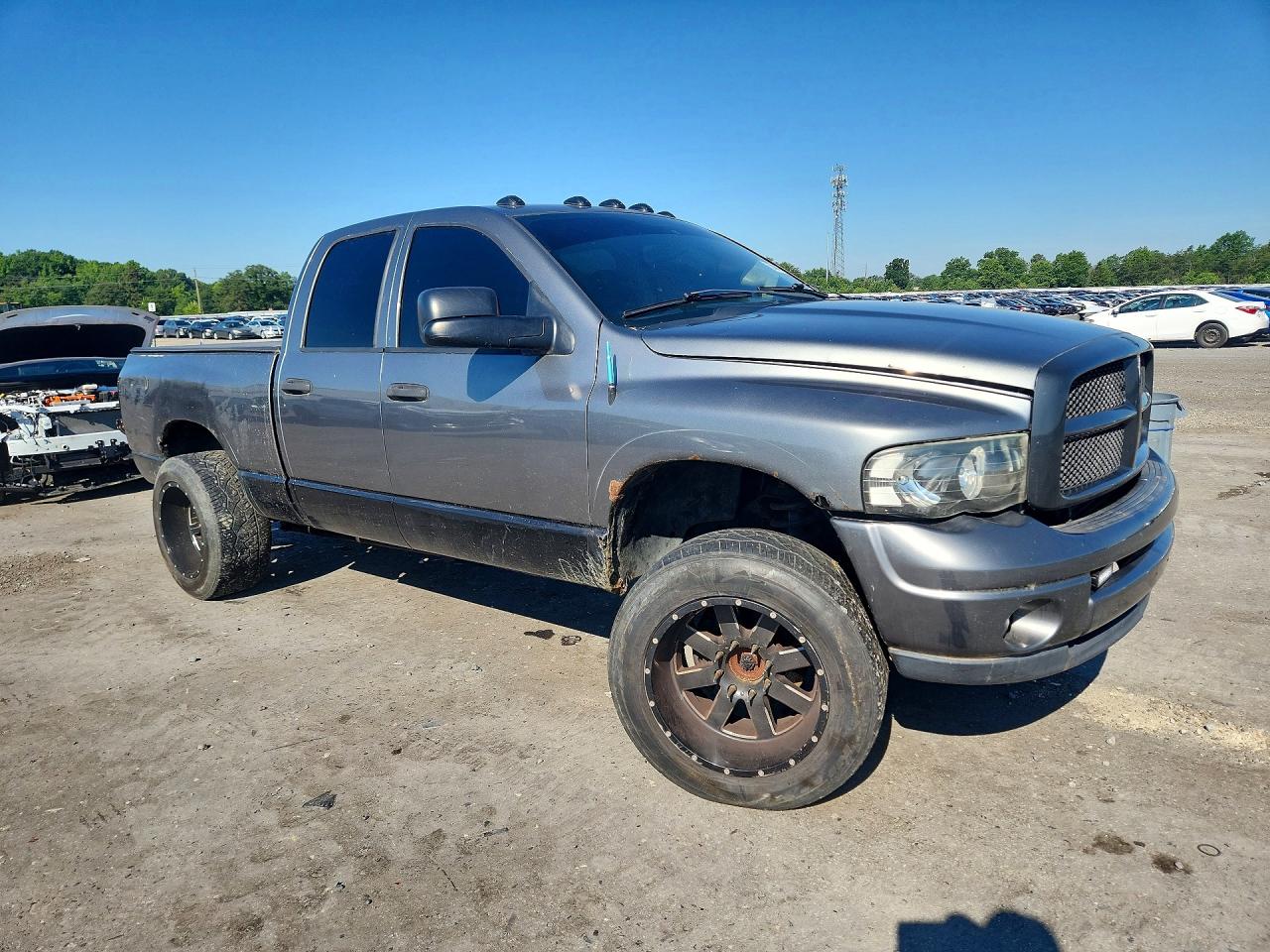2005 Dodge Ram 2500 St Gray vin: 3D7KS28C65G736950