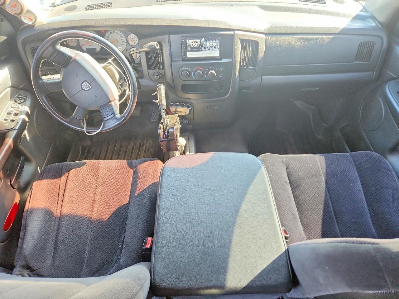 2005 Dodge Ram 2500 St Gray vin: 3D7KS28C65G736950