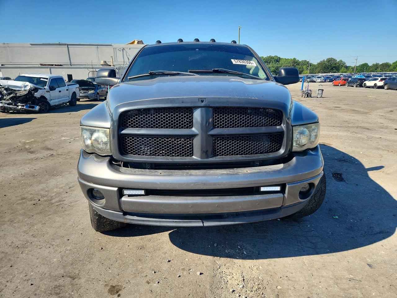 2005 Dodge Ram 2500 St Gray vin: 3D7KS28C65G736950