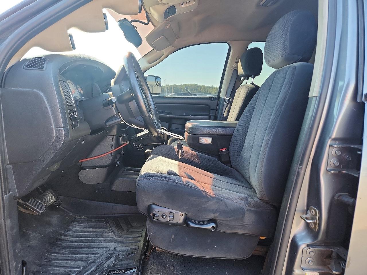 2005 Dodge Ram 2500 St Gray vin: 3D7KS28C65G736950