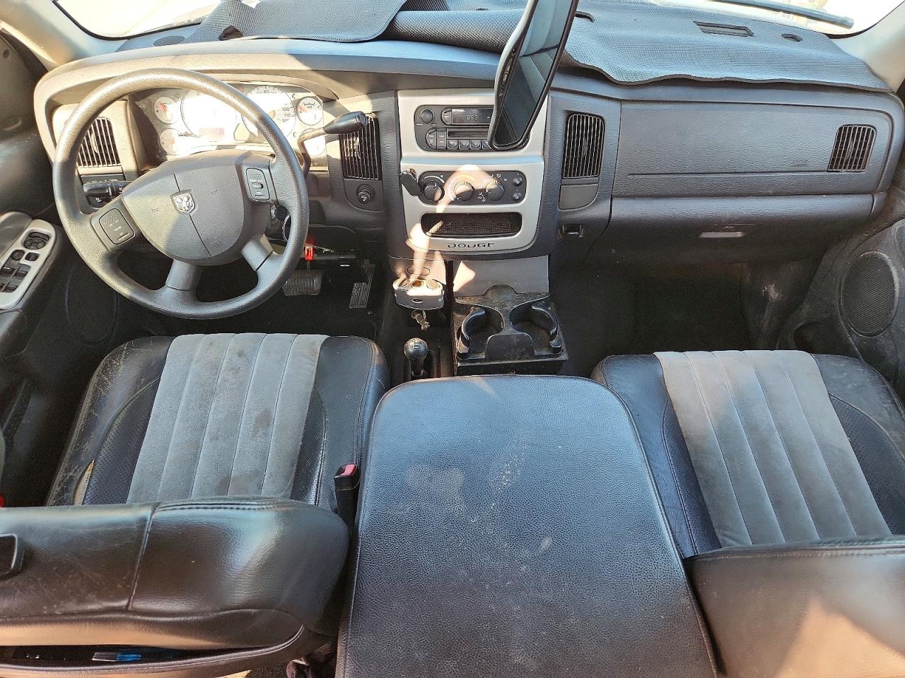 2005 Dodge Ram 2500 St White vin: 3D7KS28C65G766207
