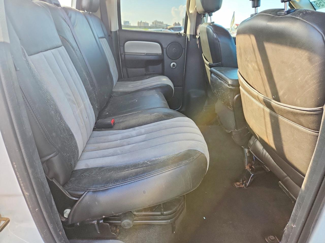 2005 Dodge Ram 2500 St White vin: 3D7KS28C65G766207