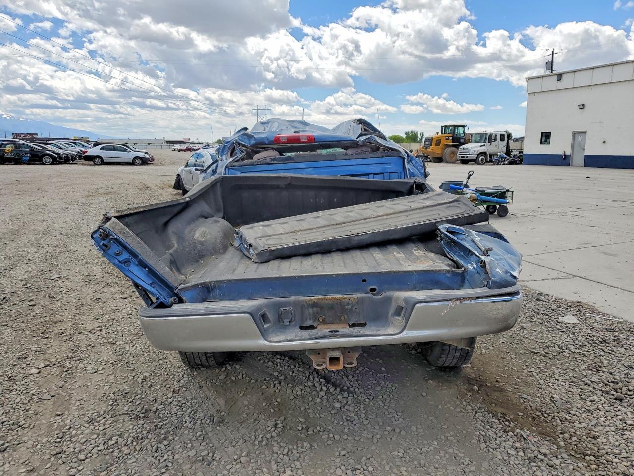 2006 Dodge Ram 2500 St Blue vin: 3D7KS28C66G194282