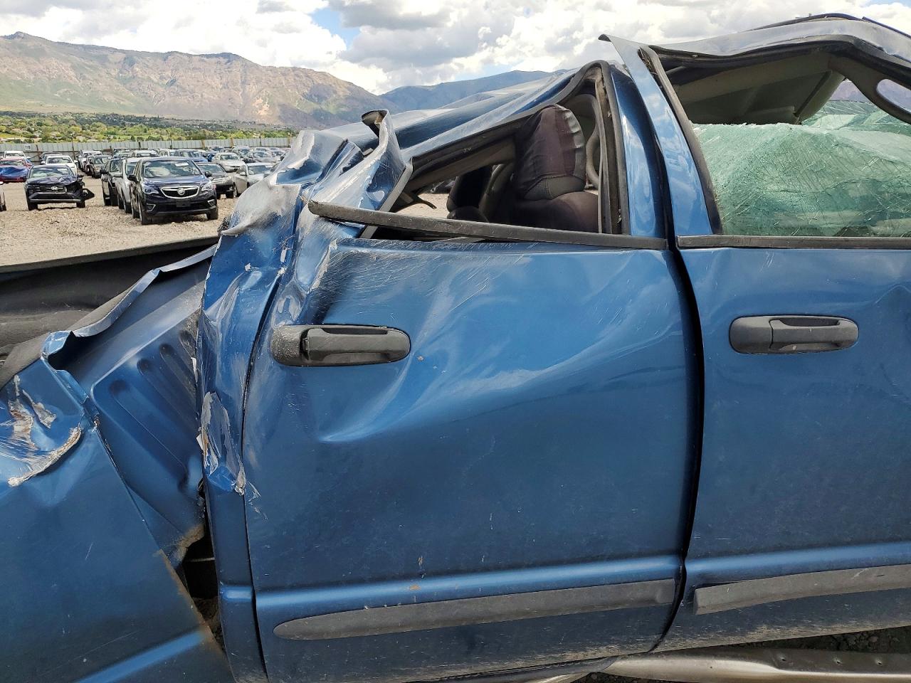 2006 Dodge Ram 2500 St Blue vin: 3D7KS28C66G194282