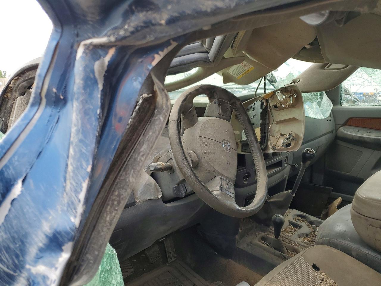 2006 Dodge Ram 2500 St Blue vin: 3D7KS28C66G194282